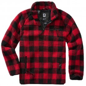 яке,мъжки,якета,brandit,teddy,troyer,jacket,red,black,(red)