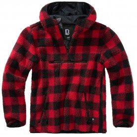яке,мъжки,якета,brandit,teddy,worker,jacket,red,black,(red)