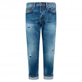 Pepe jeans Callen Crop Craft jeans - Blue (Denim) мъжки,панталони,pepe,jeans,callen,crop,craft,jeans,blue,(denim)