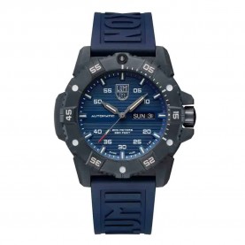 часовник,часовници,luminox,master,carbon,seal,automatic,3860,series,watch,black,(black,blue)