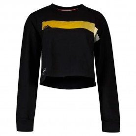тениска,дамски,тениски,superdry,mountain,sport,graphic,crop,long,sleeve,t,shirt,black,(black)