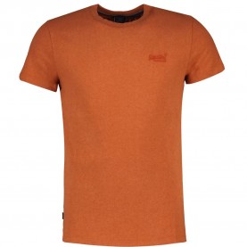 тениска,мъжки,тениски,superdry,vintage,logo,embroidered,short,sleeve,t,shirt,rust,orange,marl,(red)