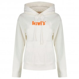 суичър,дамски,блузи,levi´s,®,graphic,standard,hoodie,seasonal,poster,logo,sugar,swizzle,(white)