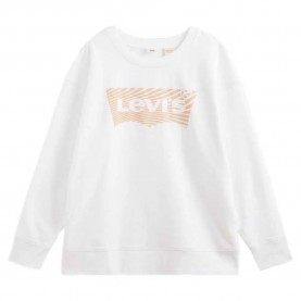 блуза,дамски,блузи,levi´s,®,plus,graphic,standard,sweatshirt,white,(crew,wavy,bw,fill,white)