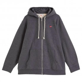 Блуза Levi´s ® plus Original Housemark Up full zip sweatshirt - Grey (Charcoal Heather Xx) блуза,мъжки,пуловери,levi´s,®,plus,original,housemark,up,full,zip,sweatshirt,grey,(charcoal,heather,xx)