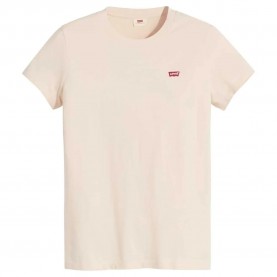 тениска,дамски,тениски,levi´s,®,the,perfect,39185,short,sleeve,t,shirt,orange,(peach,puree)