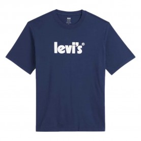 тениска,мъжки,тениски,levi´s,®,relaxed,fit,short,sleeve,t,shirt,poster,logo,dress,blues,(blue)