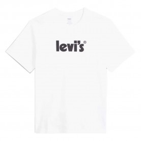 тениска,мъжки,тениски,levi´s,®,relaxed,fit,short,sleeve,t,shirt,poster,logo,white,(white)
