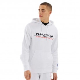 суичър,мъжки,пуловери,nautica,oth,convoy,hoodie,white,(white)