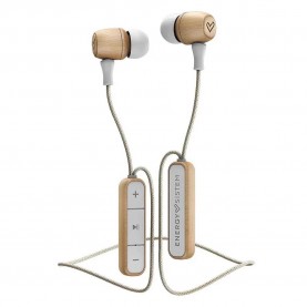 слушалки,слушалки,energy,sistem,beech,wood,bluetooth,wireless,earphones,golden,(brown,white)
