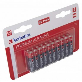 батерии,verbatim,aa,alkaline,battery,20,units,black,(blue,red)