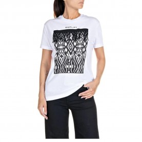 тениска,дамски,тениски,replay,w3506r.000.22536p.001,t,shirt,white