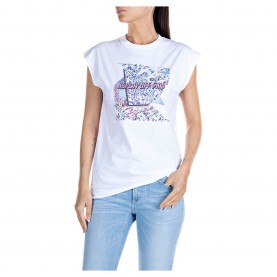 дамска,тениска,дамски,тениски,replay,w3624a.000.22658p.001,t,shirt,white