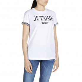 дамска,тениска,дамски,тениски,replay,w3625.000.22536p.001,t,shirt,white