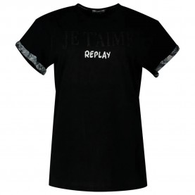 тениска,дамски,тениски,replay,w3625.000.22536p.098,t,shirt,black,(black)