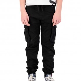 анцуг,детски,панталони,alpha,industries,cotton,twill,joggers,black