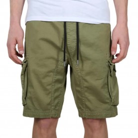 къси,панталони,мъжки,панталони,alpha,industries,cotton,twill,cargo,shorts,olive,(red)