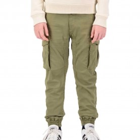анцуг,детски,панталони,alpha,industries,cotton,twill,joggers,green