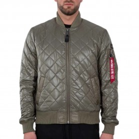 Яке Alpha industries MA-1 DQ jacket - Green (Olive) яке,мъжки,якета,alpha,industries,ma,1,dq,jacket,green,(olive)