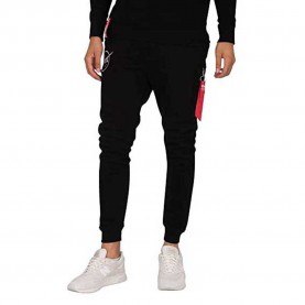 анцуг,мъжки,панталони,alpha,industries,nasa,joggers,black