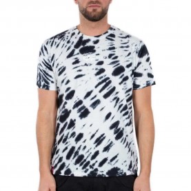 Тениска Alpha industries Tie Dye T-shirt - Black (Black) тениска,мъжки,тениски,alpha,industries,tie,dye,t,shirt,black,(black)
