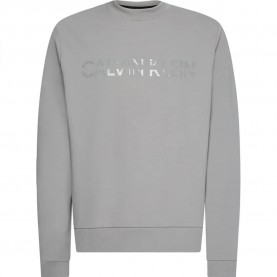 блуза,мъжки,пуловери,calvin,klein,matt,shine,split,logo,sweatshirt,grey,(grey,fog)