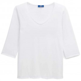 тениска,дамски,тениски,tbs,maudetee,3,4,sleeve,t,shirt,white