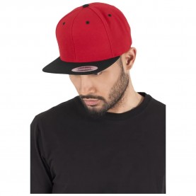 Шапка Flexfit Classique 2-tone cap - Red (Red / Black) шапка,всички,шапки,flexfit,classique,2,tone,cap,red,(red,black)