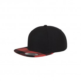шапка,всички,шапки,flexfit,flanell,peak,cap,black,(black,red)