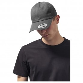 шапка,всички,шапки,flexfit,low,profile,cotton,twill,cap,grey,dark,(grey)