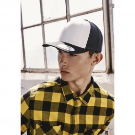 шапка,всички,шапки,flexfit,retro,colored,front,cap,black,white,black,(black)
