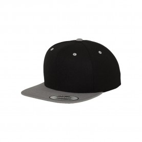 шапка,всички,шапки,flexfit,classique,2,tone,cap,black,silver,(black)