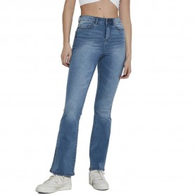 дънки,дамски,панталони,noisy,may,sallie,flare,high,waist,jeans,blue,(light,blue,denim)