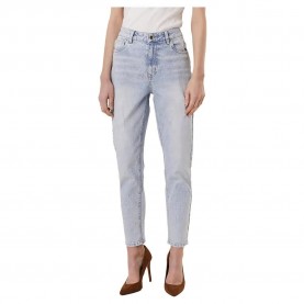 Дънки Vero moda Brenda Hr Straight A Ds jeans - Blue (Light Blue Denim) дънки,мъжки,панталони,дамски,панталони,vero,moda,brenda,hr,straight,a,ds,jeans,blue,(light,blue,denim)