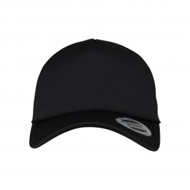 Шапка Flexfit Foam Curved cap - Black (Black) шапка,всички,шапки,flexfit,foam,curved,cap,black,(black)