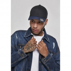 шапка,всички,шапки,flexfit,wooly,combed,2,tone,cap,black,navy,blue,(black)