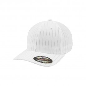 шапка,всички,шапки,flexfit,pintripe,basic,cap,white,(white,navy,blue)