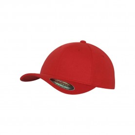 шапка,всички,шапки,flexfit,double,cap,red
