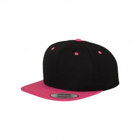 Шапка Flexfit Classique 2-tone cap - Black (Black / Pink) шапка,всички,шапки,flexfit,classique,2,tone,cap,black,(black,pink)