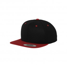 Шапка Flexfit Classique 2-tone cap - Black (Black / Red) шапка,всички,шапки,flexfit,classique,2,tone,cap,black,(black,red)