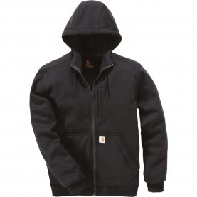 блуза,мъжки,пуловери,carhartt,windfighter,full,zip,sweatshirt,black