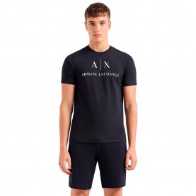тениска,мъжки,тениски,armani,exchange,8nztcj,z8h4z,short,sleeve,t,shirt,blue