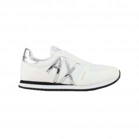 маратонки,дамски,маратонки,armani,exchange,trainers,white