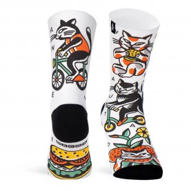 чорапи,дамски,чорапи,pacific,socks,bacoa,cats,socks,multicolor,(multicolor)
