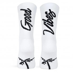 чорапи,дамски,чорапи,pacific,socks,good,vibes,socks,white