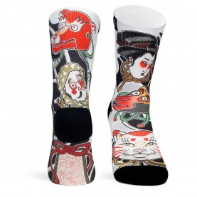 чорапи,дамски,чорапи,pacific,socks,nohmen,socks,black,(black)