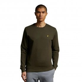 блуза,мъжки,пуловери,lyle,&,scott,ml424vog,sweatshirt,green,(green)