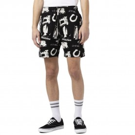 къси,панталони,мъжки,панталони,dickies,100,all,over,print,shorts,black,(black)