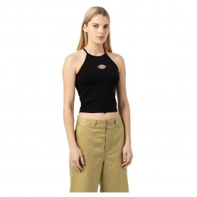 тениска,дамски,тениски,dickies,chain,lake,sleeveless,t,shirt,black,(black)