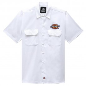риза,с,къс,ръкав,мъжки,ризи,dickies,clintondale,short,sleeve,shirt,white